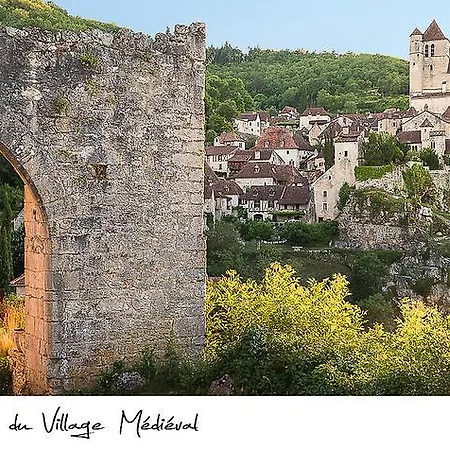 Feriehus Du Quercy Castelnau-Montratier