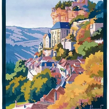 Du Quercy Feriehus Castelnau-Montratier